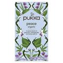 Pukka Tea Bag Herbal Organic Peace, 20 Count -- 4 per case