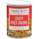Made With Crispy Fried Onions, 6 Ounce -- 12 per case