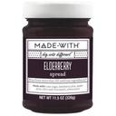 Made With Elderberry Spread, 11.5 Ounce -- 6 per case