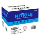 Safeko Small Black 5 Mil Powder Free Nitrile Examination Gloves, 100 count -- 10 per case