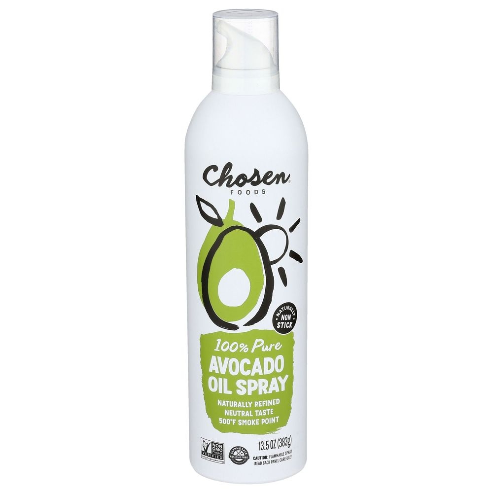 Chosen Foods 100 Percent Pure Avocado Oil Spray, 13.5 Fluid Ounce -- 6 per case