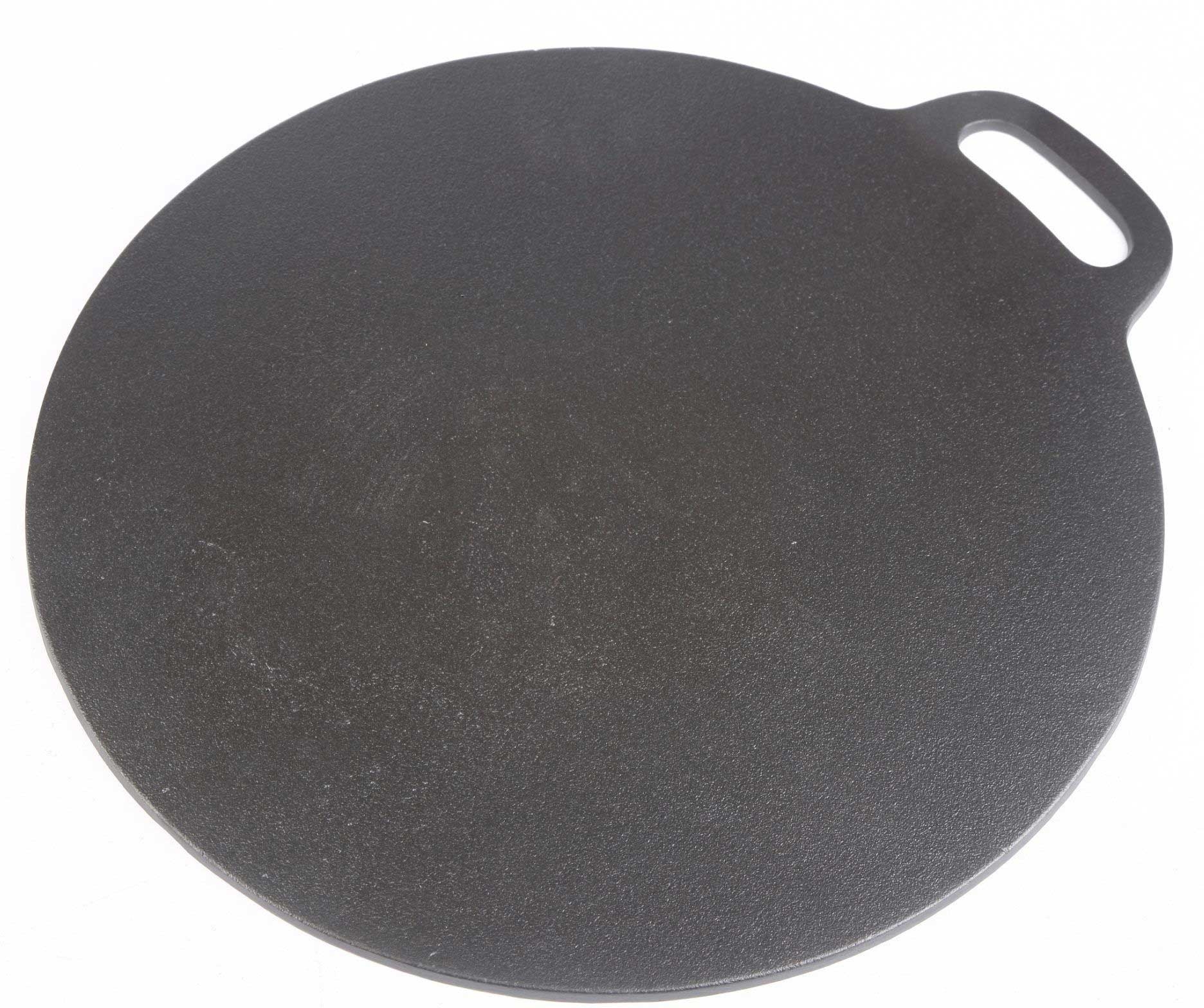 Victoria Cast Iron Tawa Budare Comal, 12 inch -- 3 per case