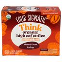 Four Sigmatic Organic High Caf Coffee Pod, 10.2 Ounce -- 4 per case