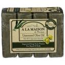 A La Maison De Provence Unscented Olive Oil Hand and Body Bar Soap, 3.5 Ounce - 4 count per pack