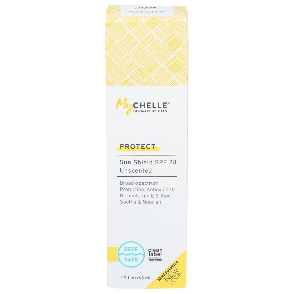 Mychelle Dermaceuticals Protect Sun Shield SPF 28 Unscented Sunscreen, 2.3 Fluid Ounce
