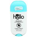 Hello Clean Fresh with Activated Charcoal Deodorant, 2.6 Ounce