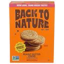 Back to Nature Peanut Butter Creme Sandwich Cookies, 8.25 Ounce -- 6 per case