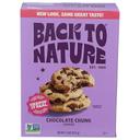 Back to Nature Chocolate Chunk Cookies, 7.5 Ounce -- 6 per case