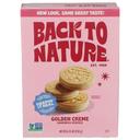 Back to Nature Golden Creme Sandwich Cookies, 8.25 Ounce -- 6 per case