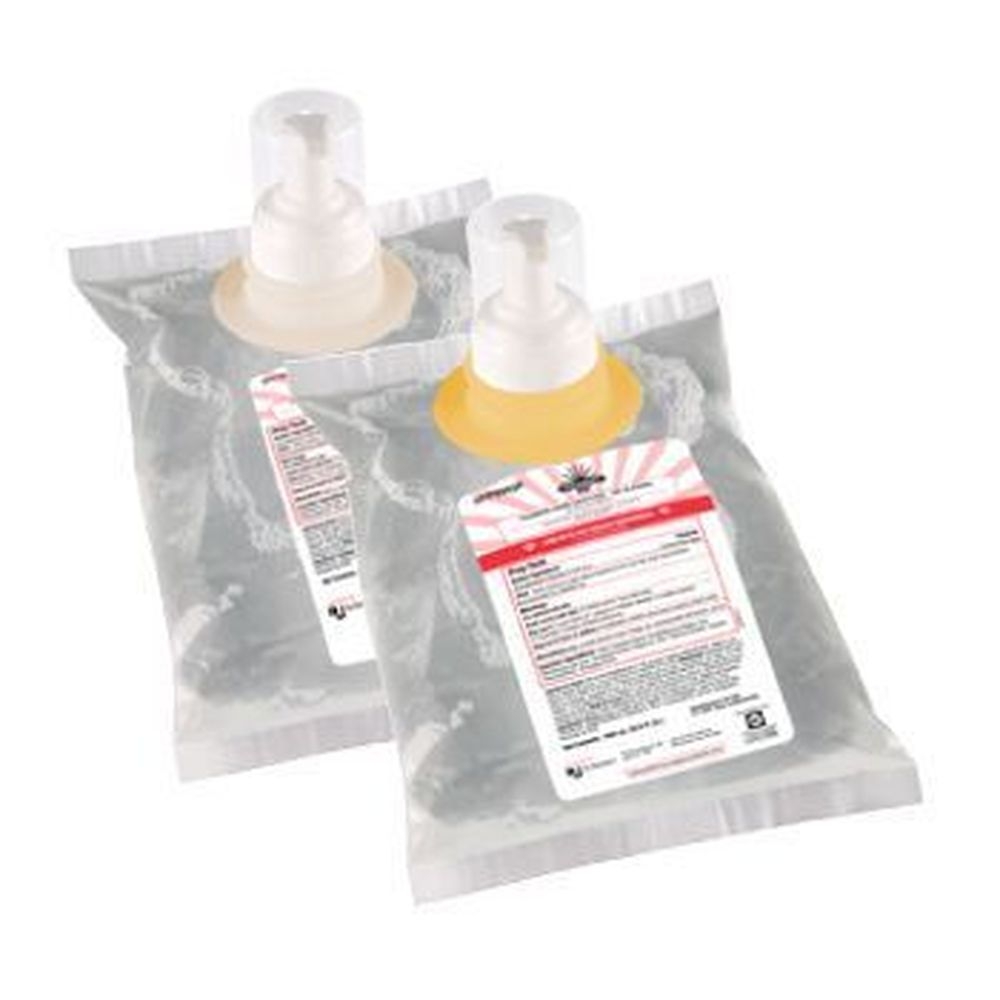 Performance Plus Clear with Light Linen Scent Foaming Hand Sanitizer, 1000 Milliliter -- 6 per case