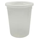 Empress Heavy Duty Clear Deli Container Combo Pack, 32 Ounce Capacity -- 240 per case