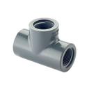 Krowne Gray Hydrosift 0.75 inch NPT Female Tee Fitting for Water Filters