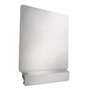 Krowne Stainless Steel 1 inch Thick Splash Guard for Fryers