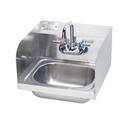 Krowne 16 inch Wide Hand Sink with Side Splashes, 16 x 15 x 14 inch