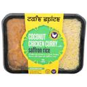 Cafe Spice Coconut Chicken Curry with Saffron Rice, 16 Ounce -- 6 per case