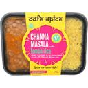 Cafe Spice Channa Masala with Lemon Rice, 16 Ounce -- 6 per case