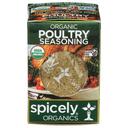 Spicely Organics Poultry Seasoning, 0.35 Ounce Box -- 6 per case