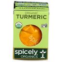 Spicely Organics Turmeric, 0.45 Ounce Box -- 6 per case