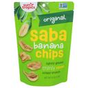 Sun Tropics Original Saba Banana Chips, 6 Ounce -- 12 per case