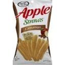 Sensible Portions Cinnamon Apple Straws, 5 Ounce -- 12 per case.