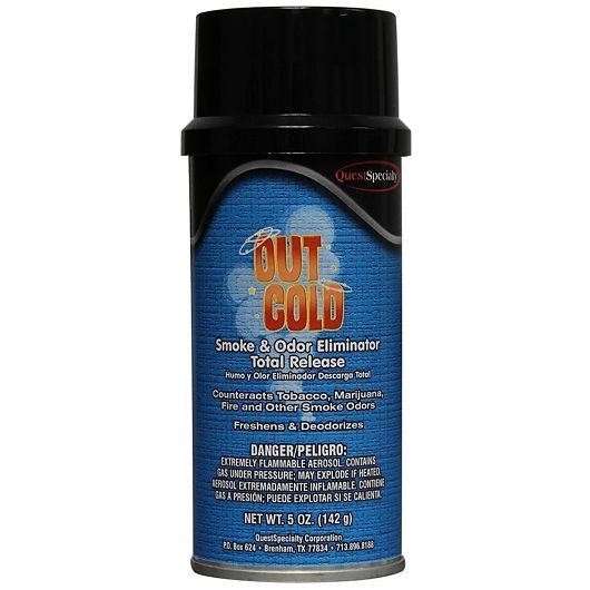 Quest Out Cold Total Release Smoke and Odor Eliminator with Metazene -- 12 per case