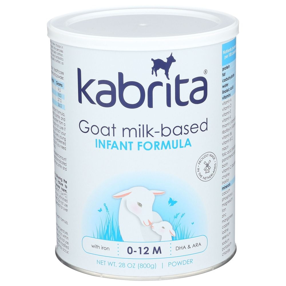 Kabrita Goat Milk Infant Formula, 28 Ounce -- 6 per case