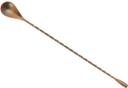 Winco After5 18/8 Stainless Steel Antique Copper Finish Teardrop End Bar Spoon, 12 inch Length -- 120 per case