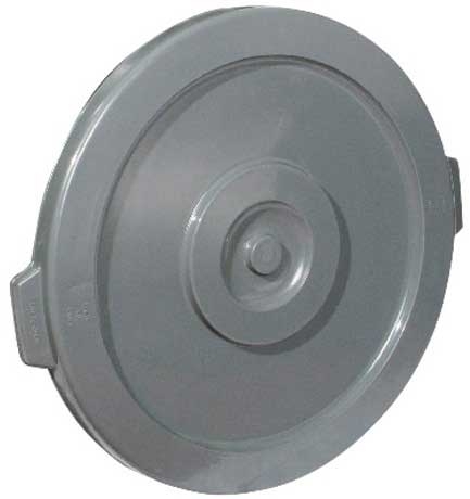 Winco Gray Cover for PTC-10G Trash Can -- 10 per case