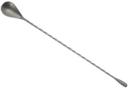 Winco After5 18/8 Stainless Steel Crafted Steel Finish Teardrop End Bar Spoon, 12 inch Length -- 120 per case