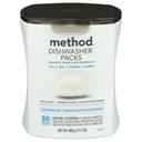 Method Free and Clear Dishwasher Detergent, 17.2 Ounce -- 4 per case