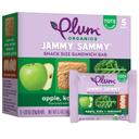 Plum Organics Jammy Sammy Apple Kale Plus Oatmeal Sandwich Bar, 1.02 Ounce -- 6 per case