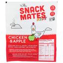 The New Primal Snack Mates Chicken and Apple Meat Sticks, 2.5 Ounce -- 8 per case