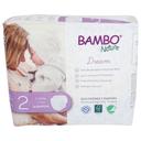 Bambo Nature Dream Size 2 Baby Diapers, 32 count -- 6 per case