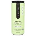 Pop and Bottle Matcha Green Tea Oat Milk Latte, 8 Fluid Ounce -- 12 per case