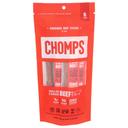 Chomps Original Mild Beef Jerky Sticks, 1.15 Ounce -- 64 per case