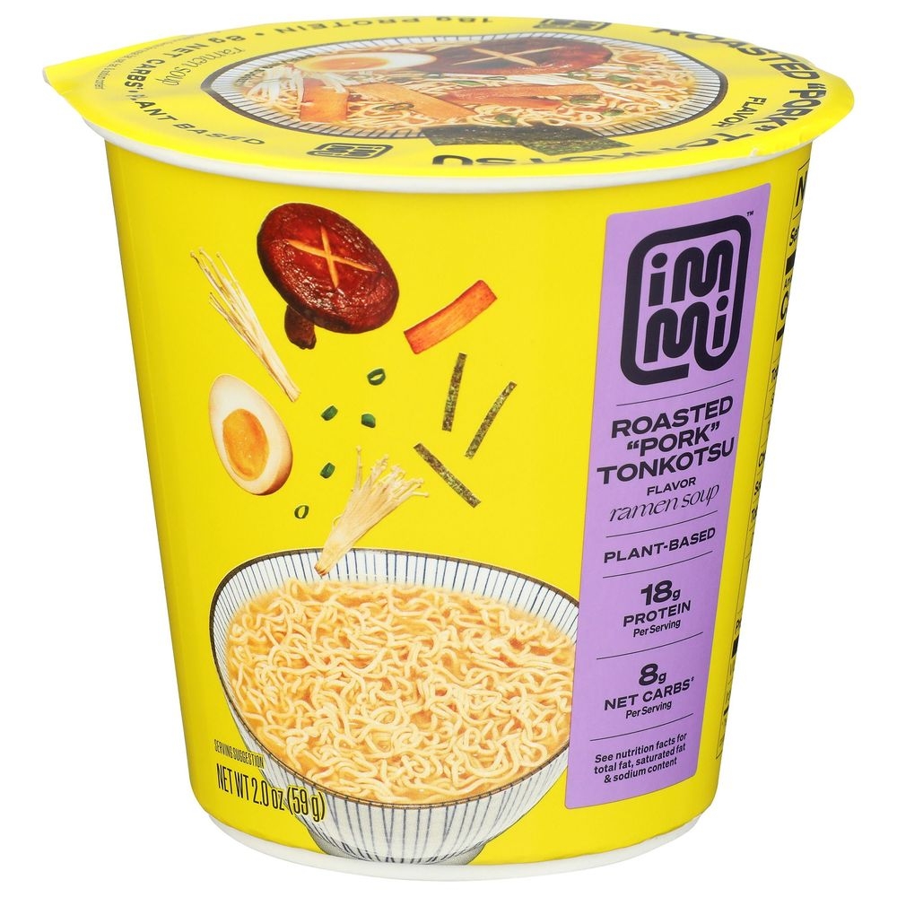 Immi Roasted Pork Tonkotsu Ramen, 2 Ounce -- 6 per case