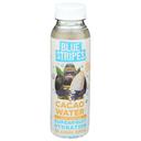 Blue Stripes Just Cacao Water, 10 Fluid Ounce -- 6 per case