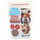 Blue Stripes Whole Cacao Dark Chocolate Granola, 8 Ounce -- 6 per case