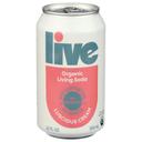 Live Organic Luscious Cream Kombucha, 12 Fluid Ounce -- 6 per case.