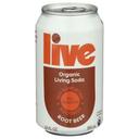 Live Organic New Root Beer Kombucha, 12 Fluid Ounce -- 6 per case.