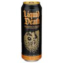 Liquid Death Squeezed to Death Sparkling Water, 19.2 Fluid Ounce -- 24 per case
