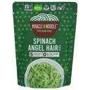 Miracle Noodle Ready To Eat Spinach Angel Hair Noodles, 7 Ounce -- 6 per case