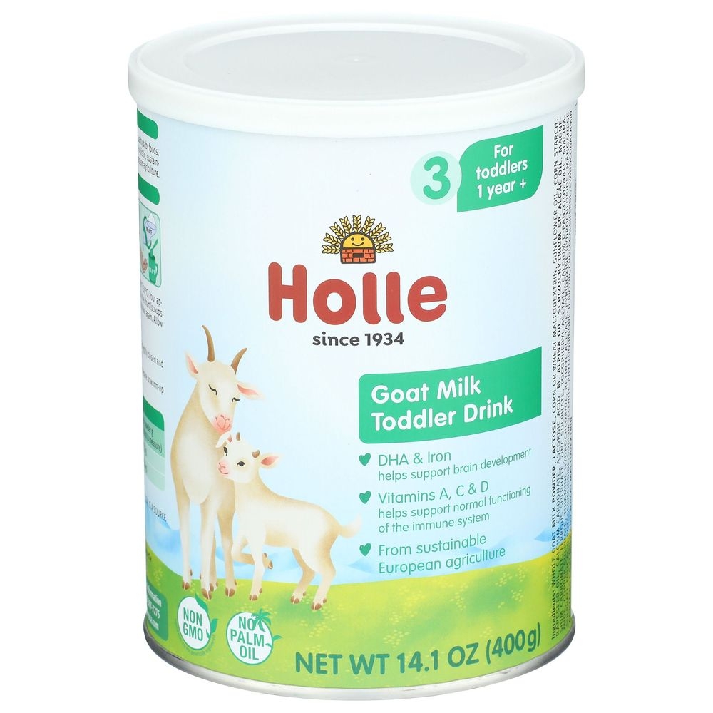 Holle Goat Milk Toddler Drink, 14.1 Ounce -- 6 per case