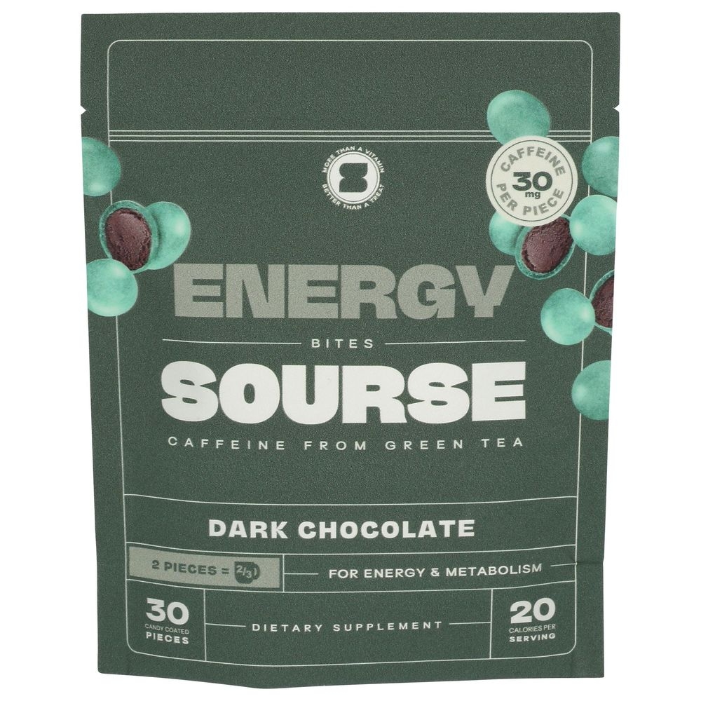 Sourse Vitamin Infused Chocolate Energy Bites, 2.2 Ounce -- 6 per case