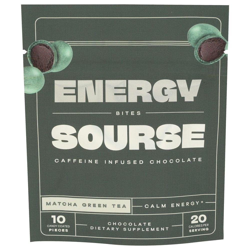 Sourse Vitamin Infused Chocolate Energy Bites, 0.7 Ounce -- 8 per case