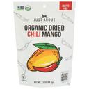 Just About Foods Organic Dried Chili Mango Strips, 3.5 Ounce -- 6 per case