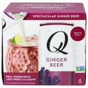 Q Mixers Spectacular Ginger Beer, 30 Fluid Ounce -- 6 per case