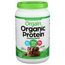 Orgain Organic Creamy Chocolate Fudge Protein Powder, 2.03 Pound