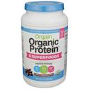 Orgain Organic Creamy Chocolate Fudge Plant Based Protein and Superfoods Powder, 2.02 Pound