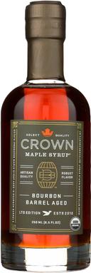 Crown Maple Bourbon Barrel Aged Maple Syrup, 8.5 Fluid Ounce -- 8 per case